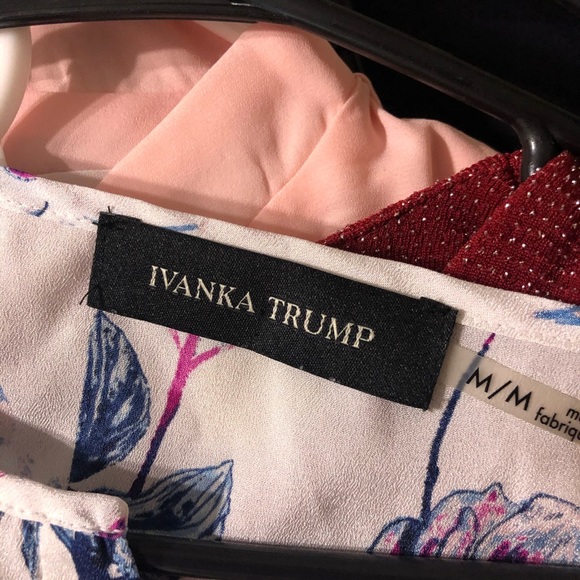 Ivanka Trump Floral Blouse - Picture 2 of 2